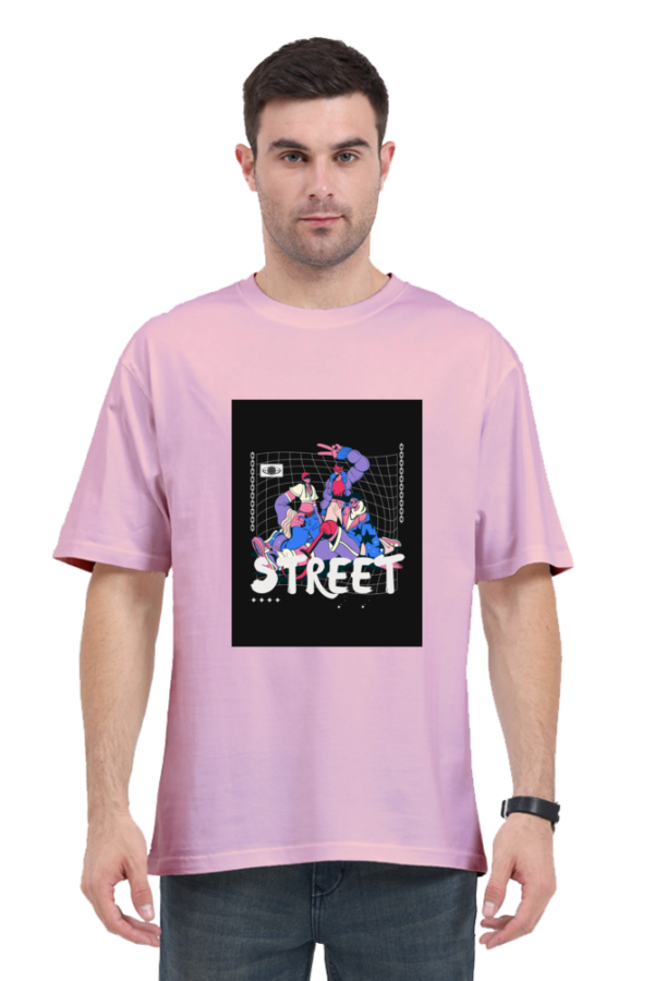 Unisex Oversized T-Shirt with "Street" - Image 5
