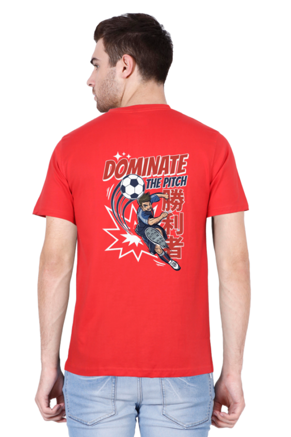 Premium Round Neck Half-Sleeve T-Shirt